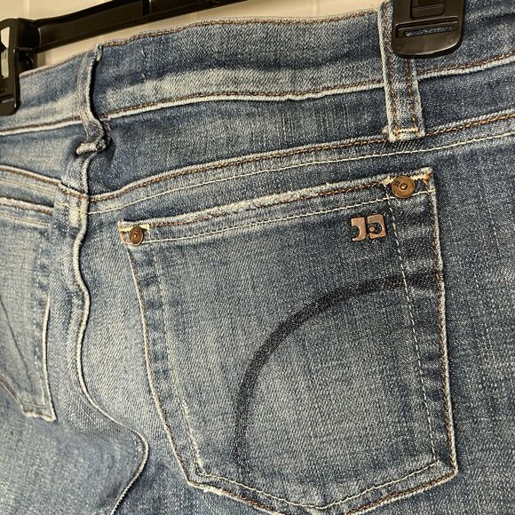 JOE'S The Provocateur Jeans 27 Medium Wash Mid Rise Bootcut Women's Denim Jeans - Picture 6 of 11